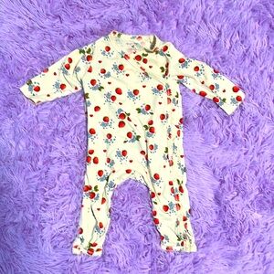 Bergdorf Goodman footless sleep and play